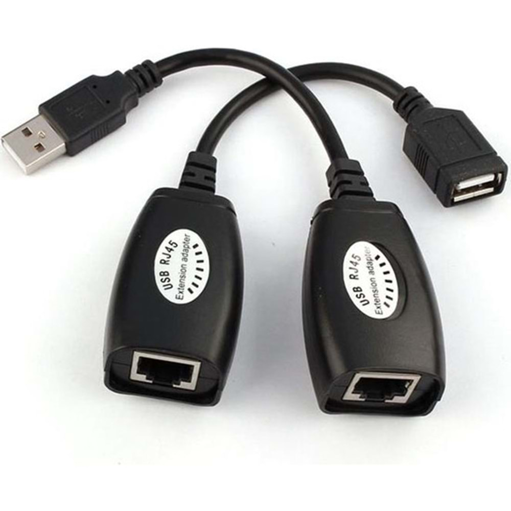 AKSESUAR USB EXTENDER ALFAIS AL-5058 USB UZATMA 45MT