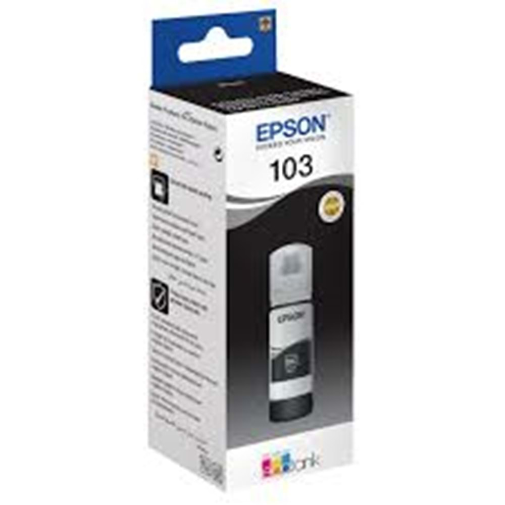 KARTUŞ EPSON C13T00S14A 103 BLACK