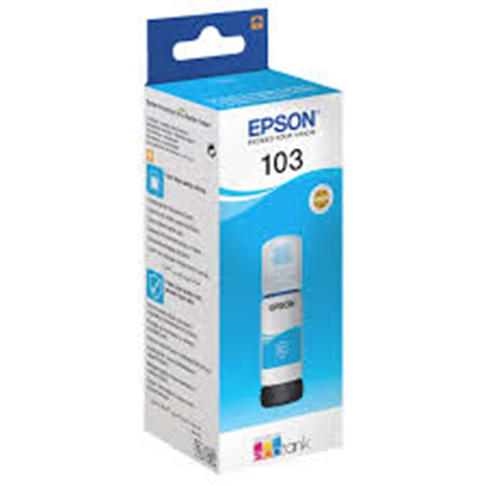 KARTUŞ EPSON C13T00S24A 103 CYAN