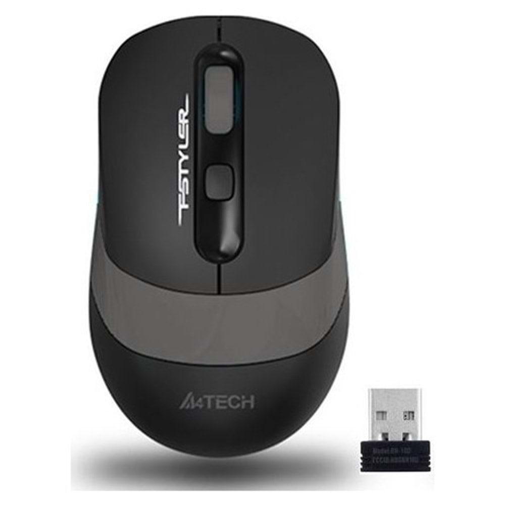 KABLOSUZ MOUSE A4TECH FG10 GRİ