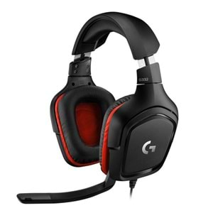 KULAKLIK LOGITECH G G332 Stereo Gaming Kulaklık Siyah 981-000757