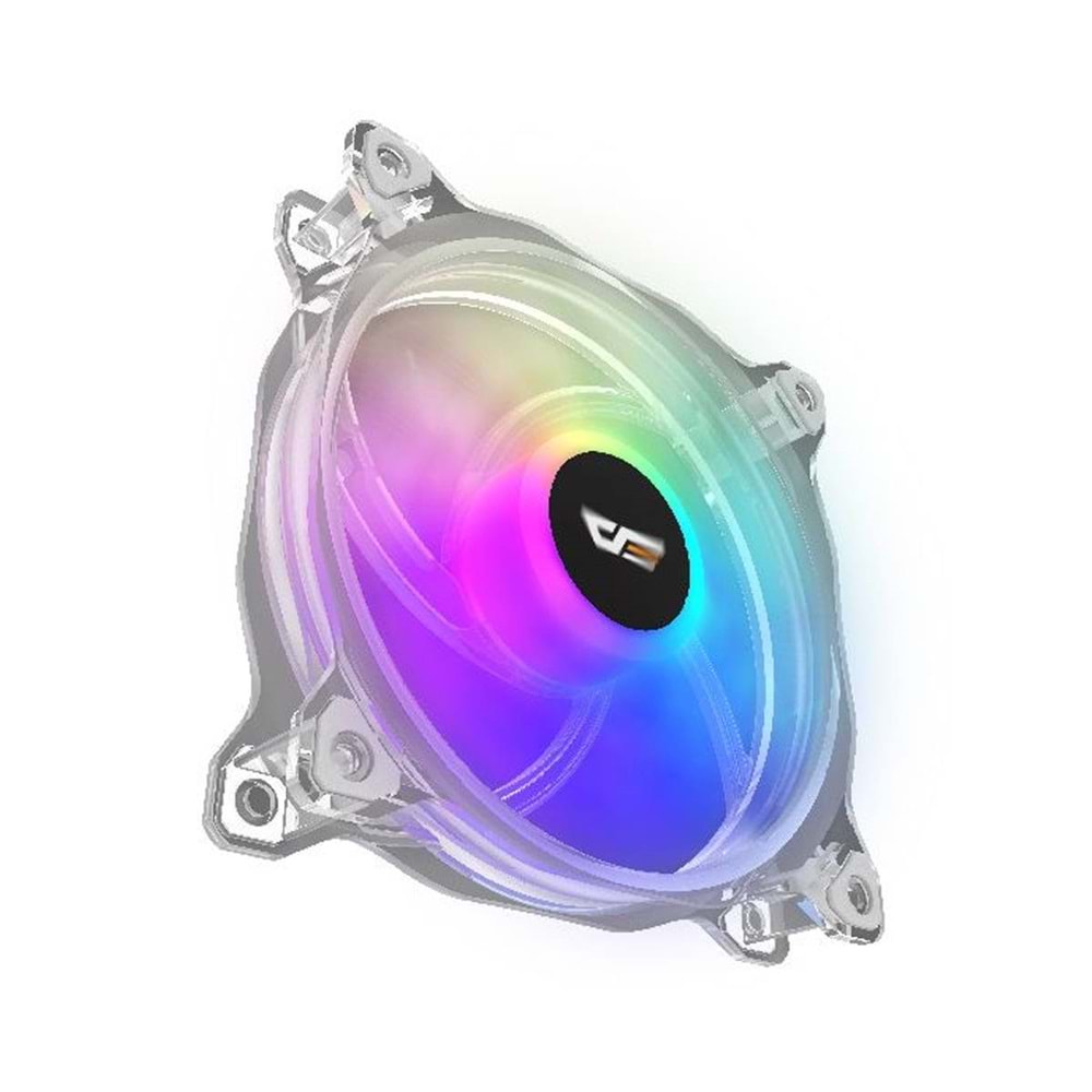 Kasa Fanı Darkflash CF8 PRO ARGB