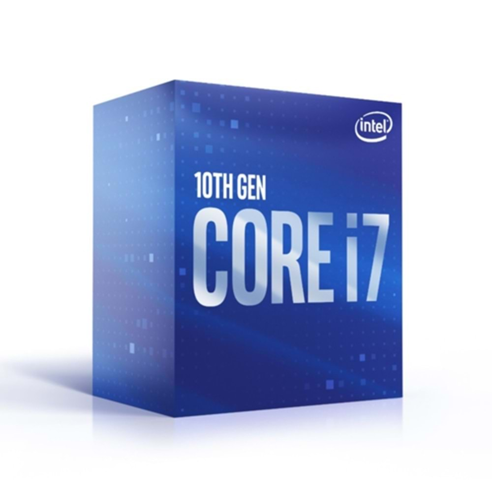 İŞLEMCİ INTEL İ7-10700K 3.8 GHZ 5.1 GHZ LGA1200p