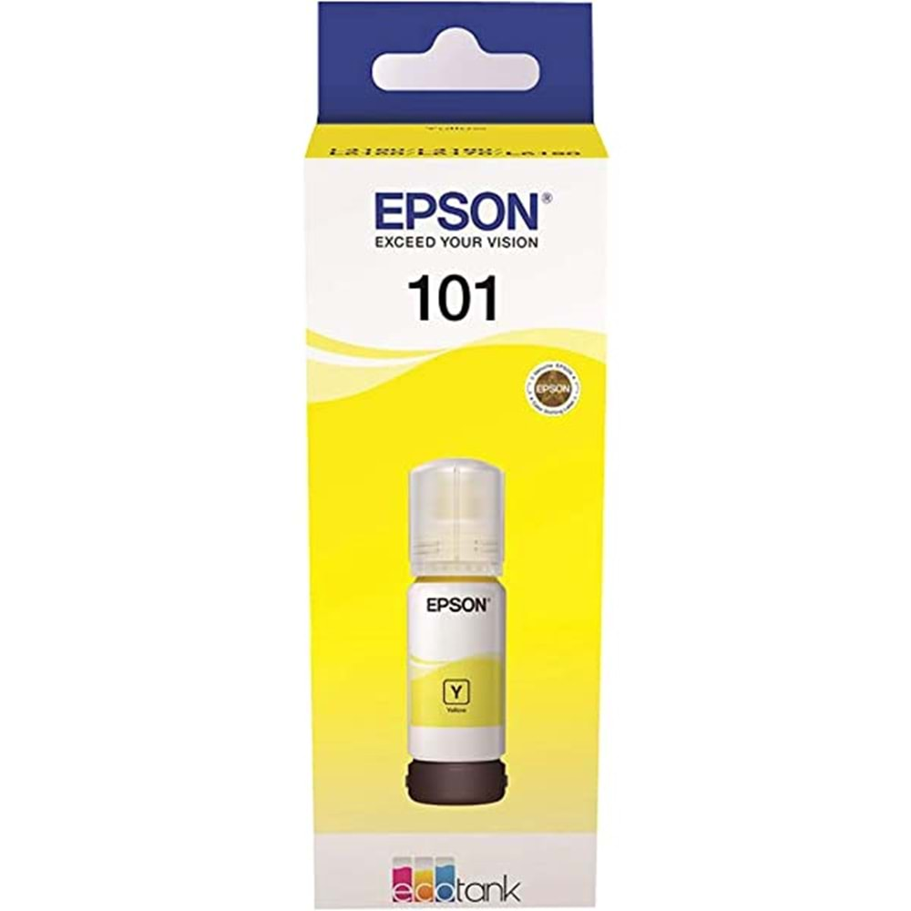 KARTUŞ EPSON C13T03V44A 101 YELLOW 70ML