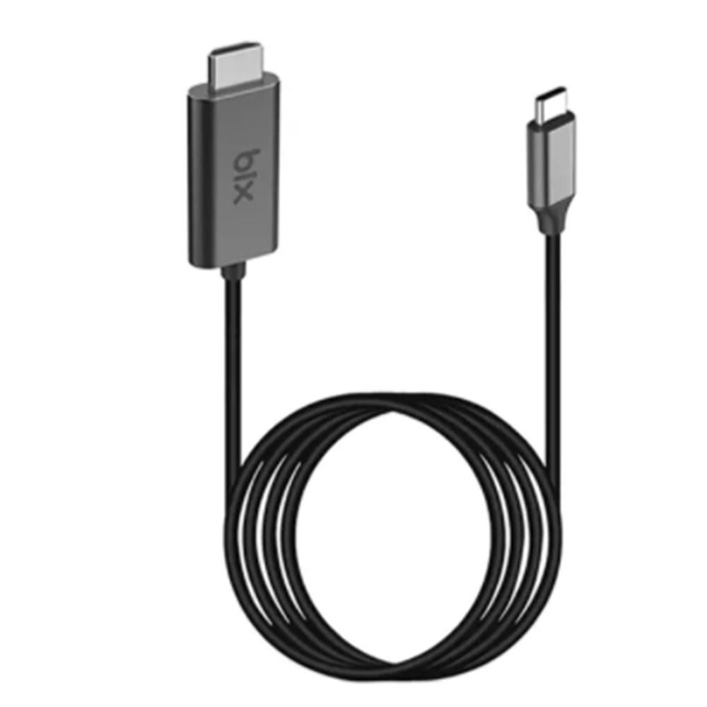 ADAPTÖR BİX BX02HB TYPE-C TO HDMI 4K ERKEK