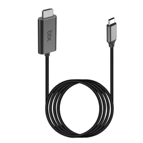 ADAPTÖR BİX BX02HB TYPE-C TO HDMI 4K ERKEK