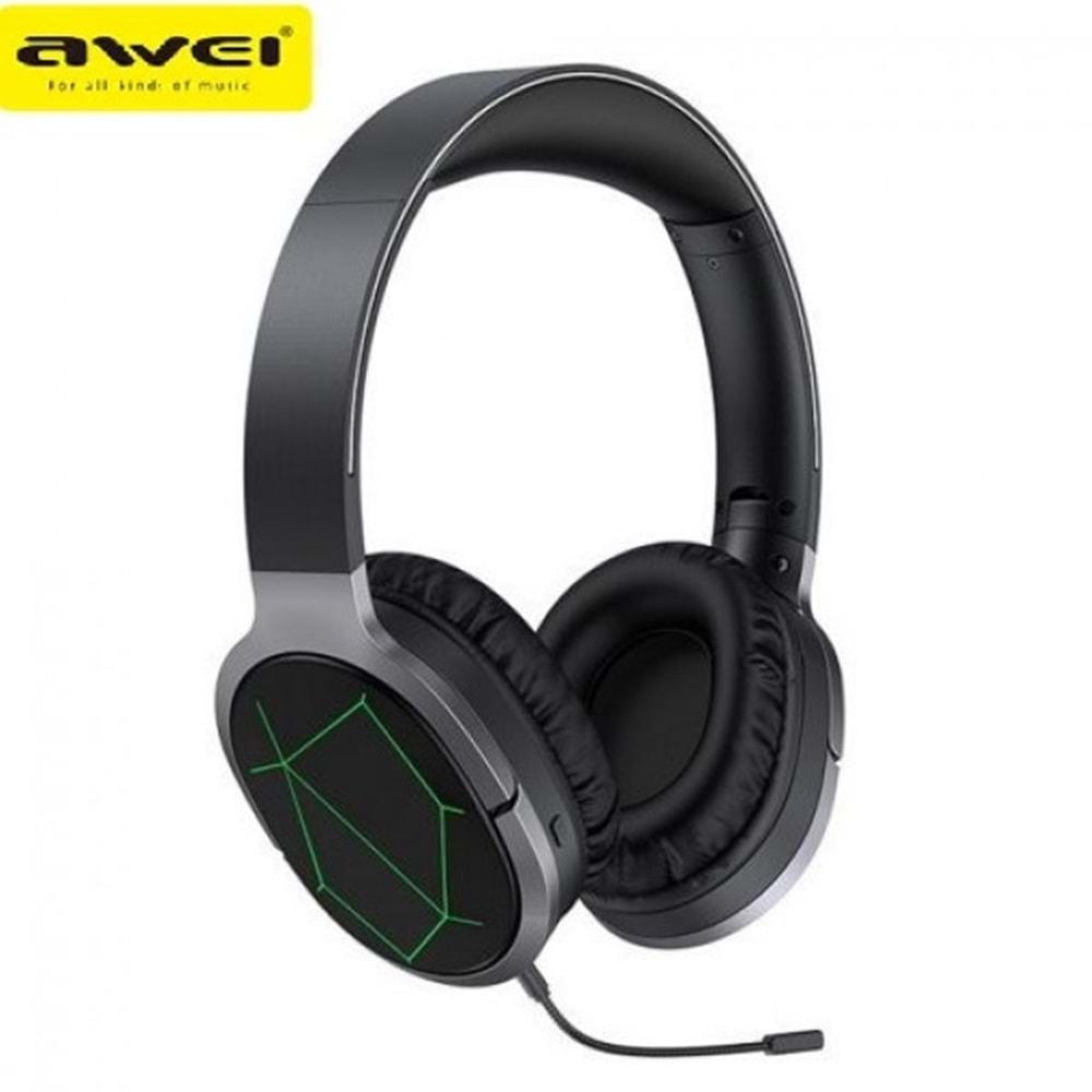 KULAKLIK AWEI A799BL SİYAH BLUETOOTH GAMING