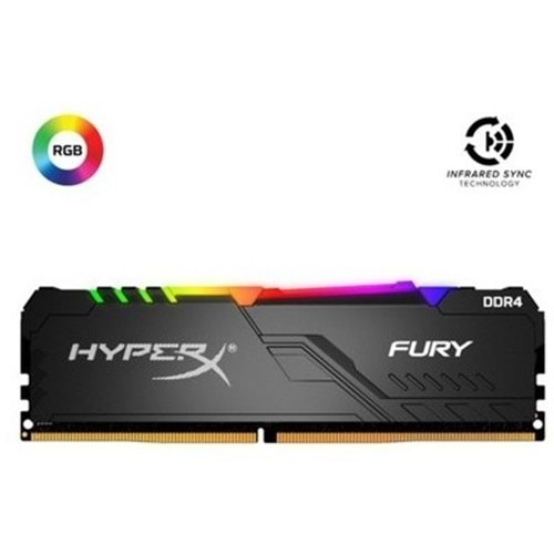 BELLEK KINGSTON-HYPERX 16GB 3200MHZ D4 RGB HX432C16FB3A/16 RGB