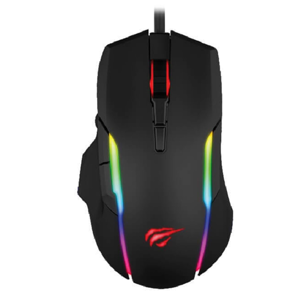 MOUSE GAMENOTE MS1012A GAMING MOUSE SIYAH