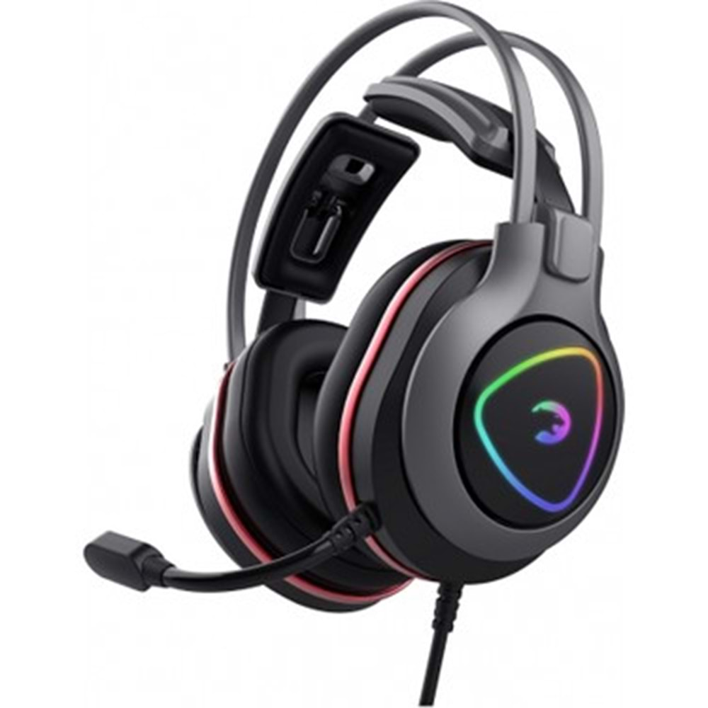 KULAKLIK GAMEPOWER RANGER SİYAH 7.1 RGB GAMING