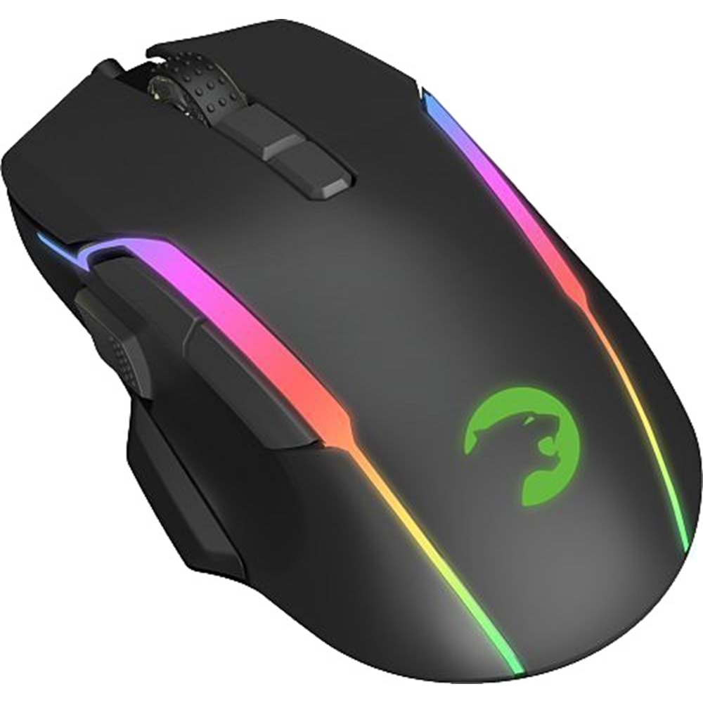 MOUSE GAMEPOWER ICARUS GAMING RGB MOUSE 10.000DP USB SİYAH