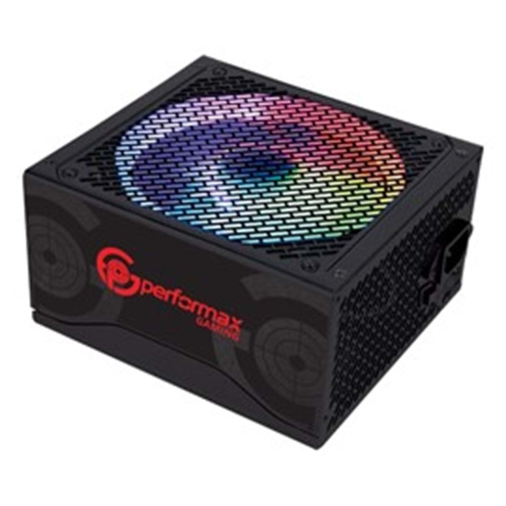 POWER SUPPLY PERFORMAX 750W 80+ BRONZE YARI MODÜLER RGB