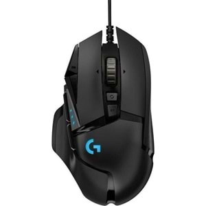 Mouse Logitech G G502 Hero LightSync 25600Dpi Kablolu 910-005471 Siyah
