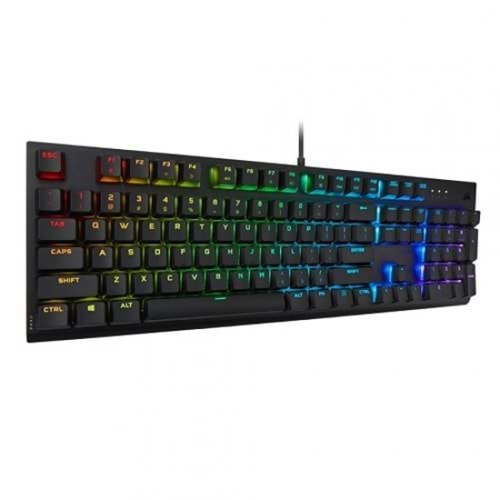 KLAVYE CORSAIR K60 CH-910D018-TR RGB PRO CHERRY MX LOW TR LAYOUT