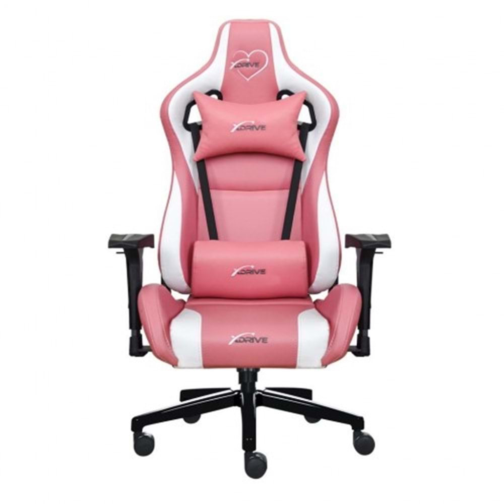 Koltuk Xdrive Akdeniz Pembe Oyuncu Koltuğu