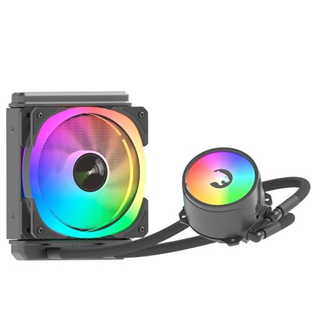 İŞLEMCİ FANI GAMEPOWER SKADI 120 RGB CPU SIVI SOĞUTMA 120MM