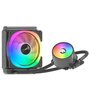 İŞLEMCİ FANI GAMEPOWER SKADI 120 RGB CPU SIVI SOĞUTMA 120MM