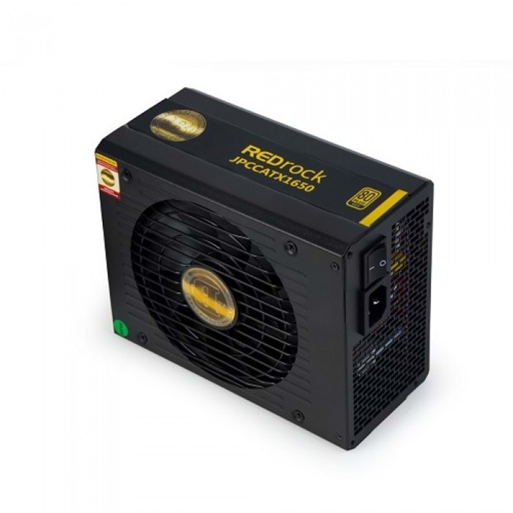 POWER SUPPLY REDROCK 1650W JPCCATX1650 MiningGüç Kaynağı