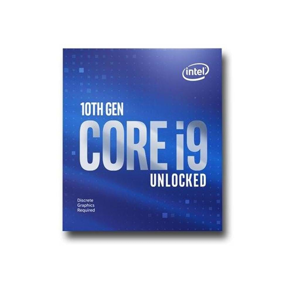 İŞLEMCİ INTEL İ9-10900KF 3.7GHZ - 5.3GHZ 20MB 1200p