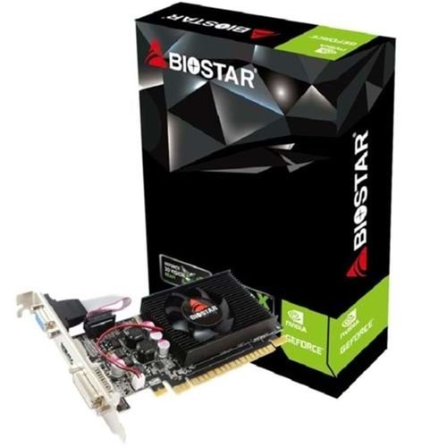 EKRAN KARTI BIOSTAR GT210-1GB D3 1GB DDR3 64bit
