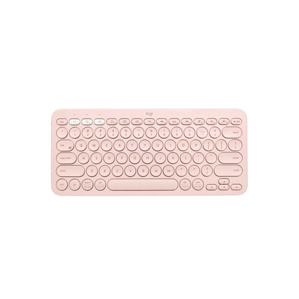 KLAVYE LOGITECH K380 BLUETOOTH 920-010067 ROSE TR LAYOUT