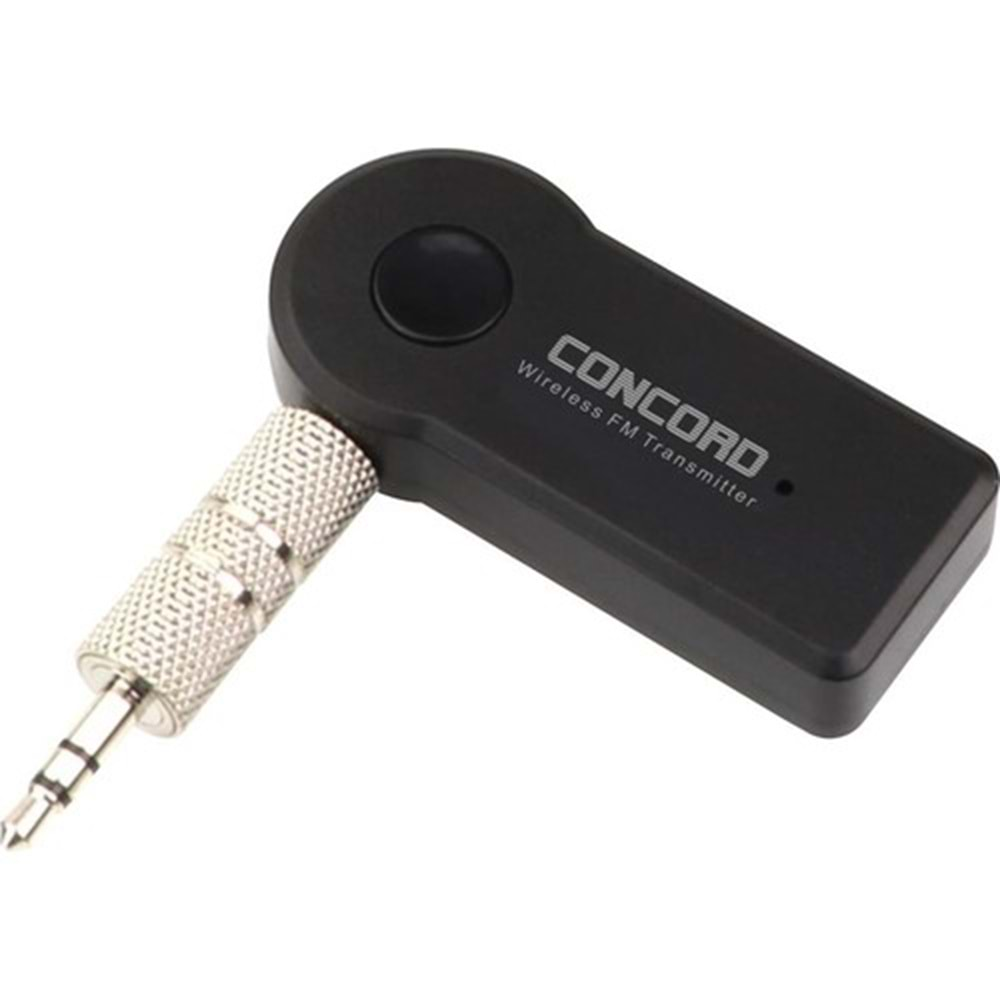 AKSESUAR CONCORD C-600 AUX FM TRANSMITTER