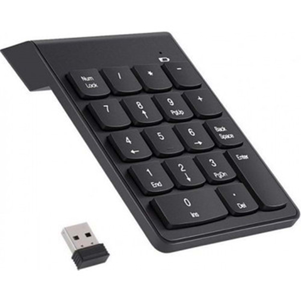 USB WIRELESS MINI NUMERIC KEYPAD