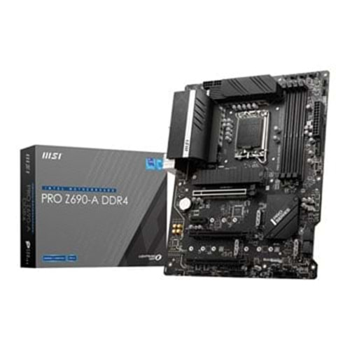 ANAKART MSI PRO Z690-A DDR4 S+V+GL 1700p