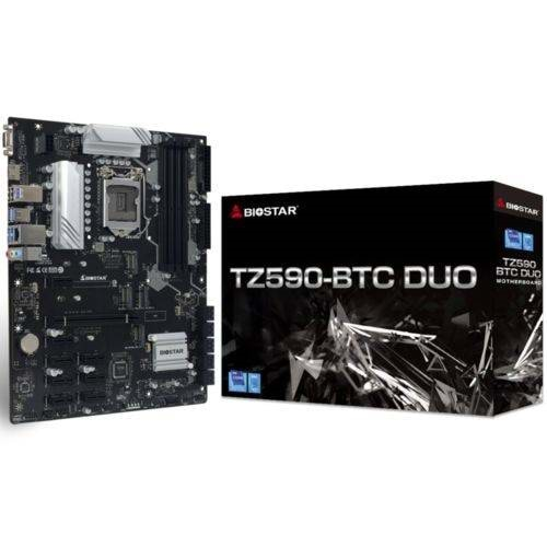 ANAKART BIOSTAR Z590-BTC DUO DDR4 LGA1200