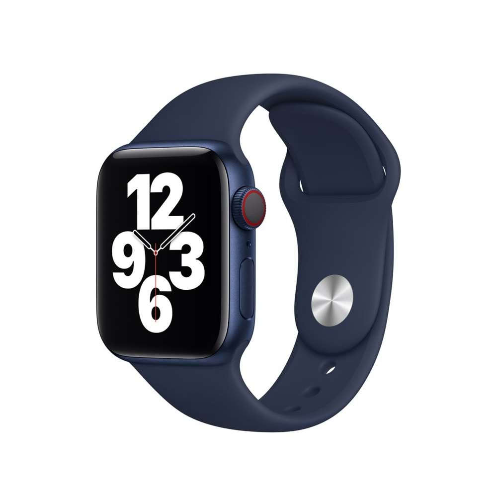 KORDON ZR-SLK-39 APPLE WATCH 38/40/41mm LACİVERT SILIKON