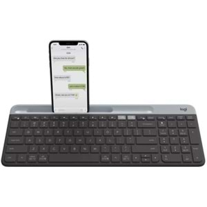 KLAVYE LOGITECH K580 BLUETOOTH 920-010624 SİYAH TR LAYOUT