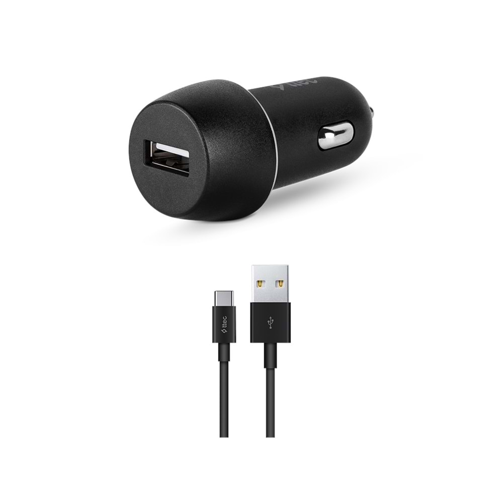 AKSESUAR TTEC 2CKS20CS S.CHARGER 2.1A TYPE-C ARAÇ ŞARJERİ