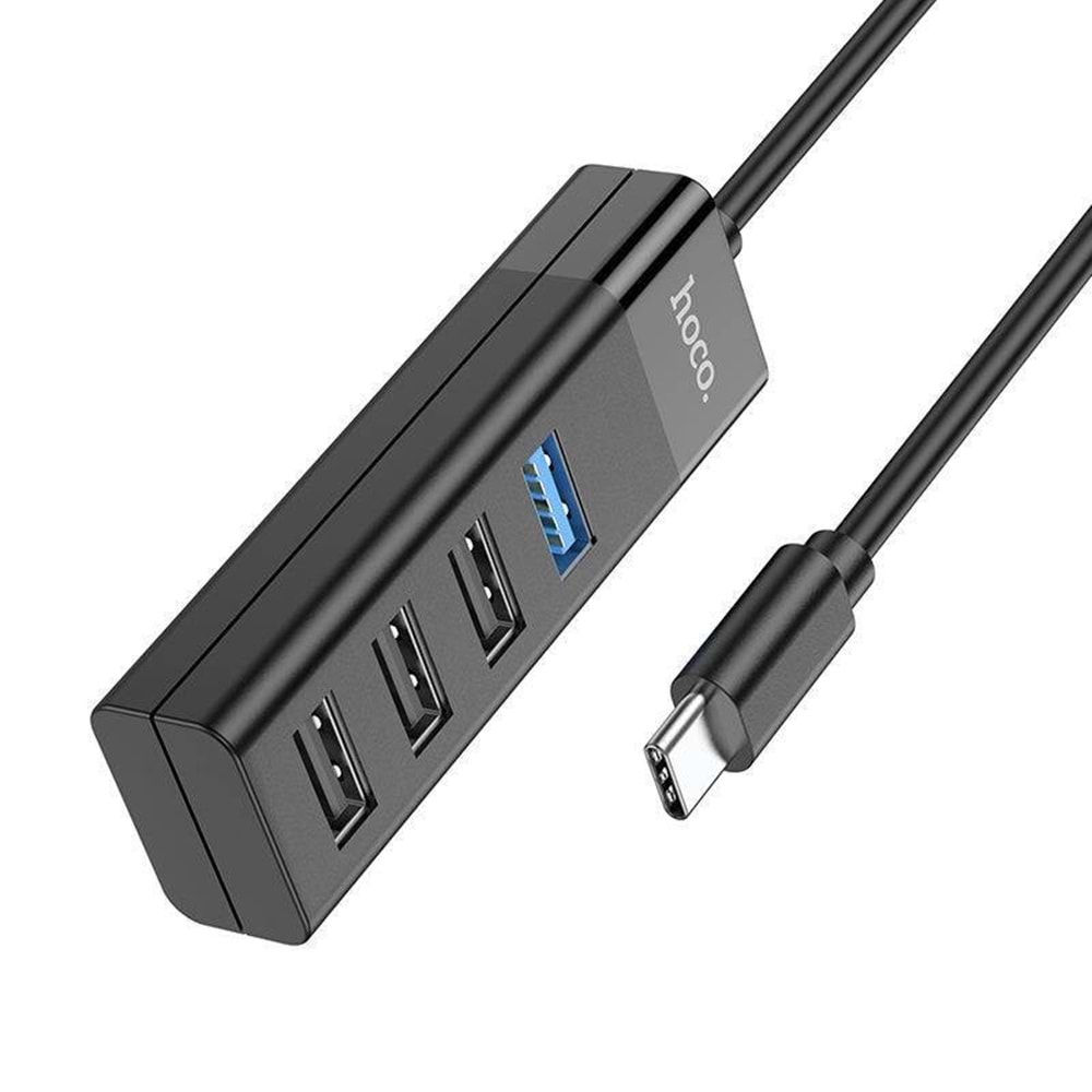 HOCO HB25 TYPE-C TO USB 3.0+USB 2.0x3 CONVERTER