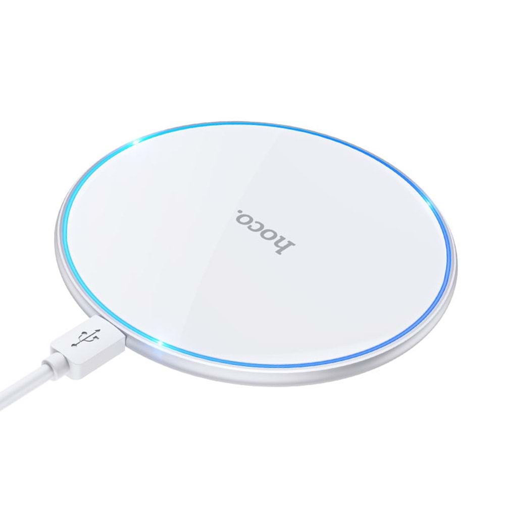 HOCO ULTRA-THIN CW6 PRO 18W FAST CHARGING BEYAZ