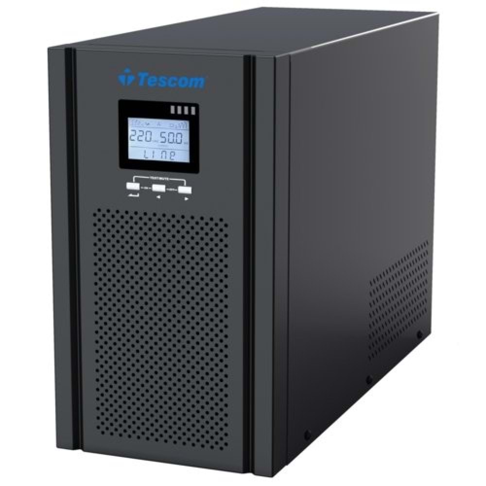 UPS TESCOM TEOS+ 2Kva 1F/1F (4x9AH) 5-10dk ONLINE