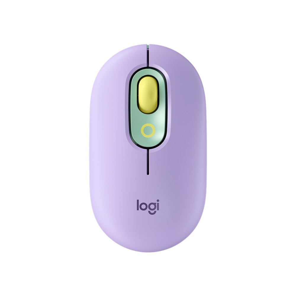 KABLOSUZ MOUSE LOGITECH POP with EMOJİ DAYDREAM MINT 910-006547