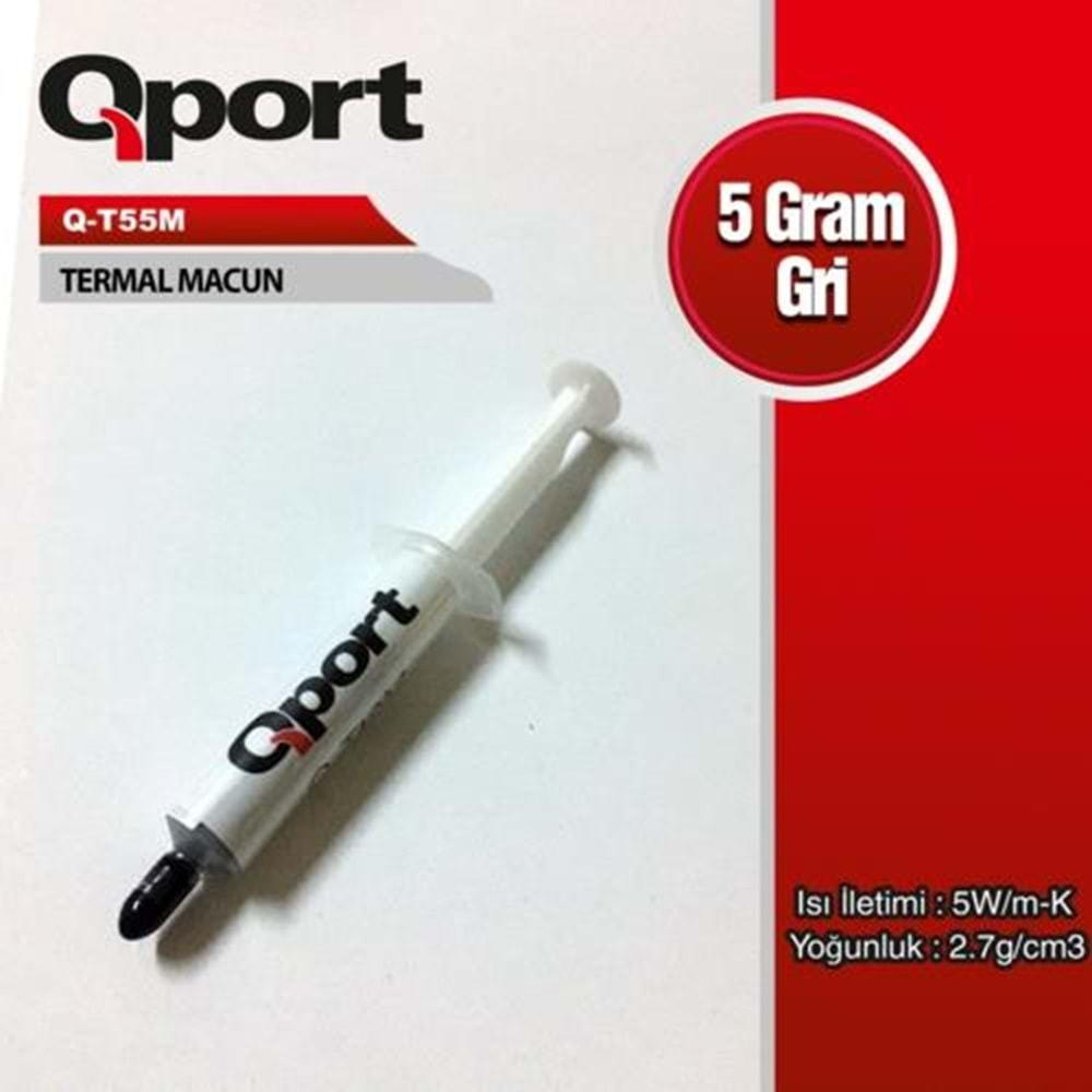 AKSESUAR QPORT Q-T55M 5gr TERMAL MACUN