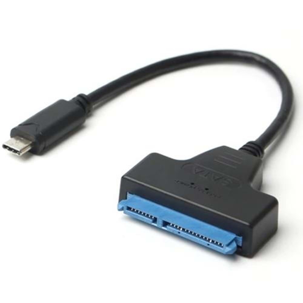 AKSESUAR QPORT Q-TU3 TYPE-C TO SATA ÇEVİRİCİ