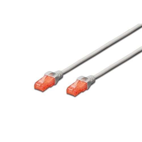 KABLO DIGITUS DK-1617-010 1MT GRI CAT 6