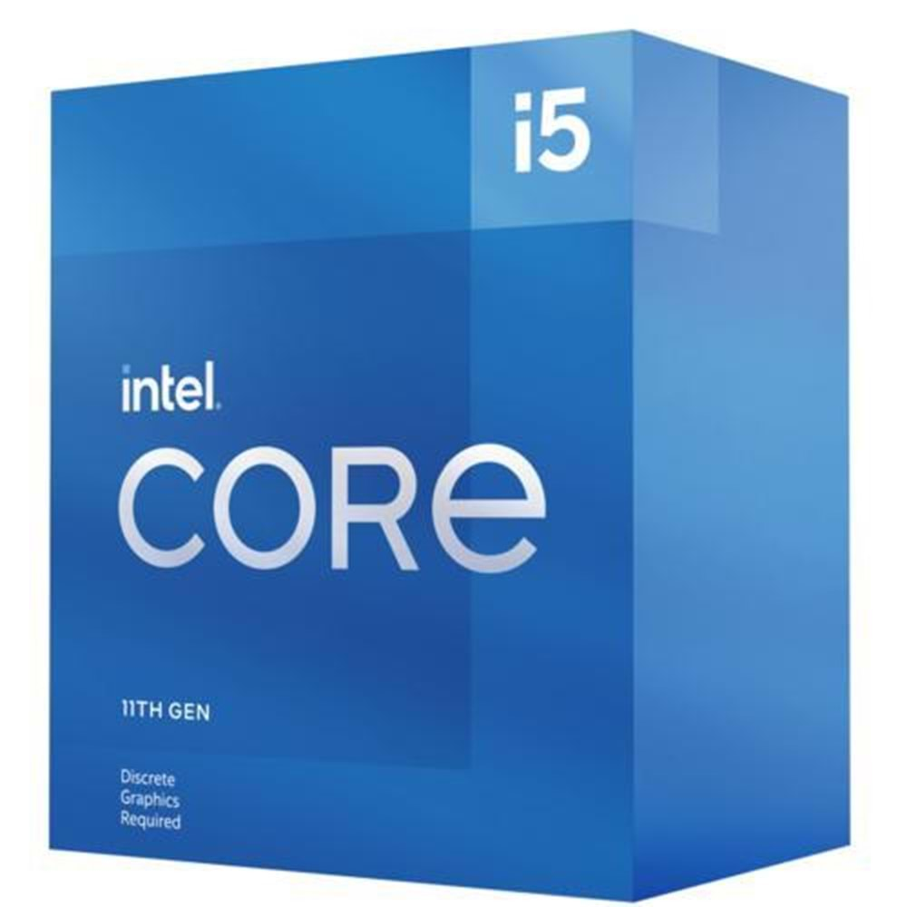 İŞLEMCİ INTEL i5-12400F 2.5 GHZ 4.4 GHZ 18MB LGA1700P