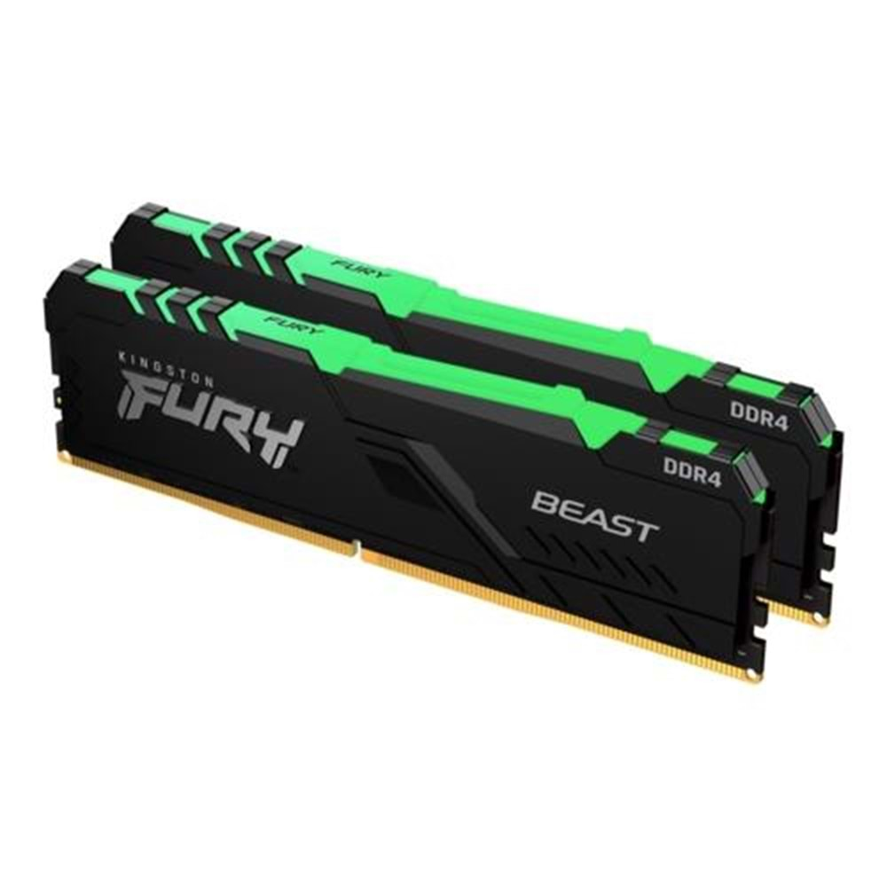 BELLEK KINGSTON FURY BEAST 16GB 2X8 3600MHZ KF436C17BBAK2/16