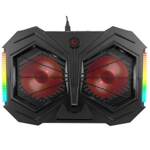 ADDISON RAMPAGE AD-RC11 SPIDER RGB IŞIKLI NOTEBOOK SOĞUTUCUSU