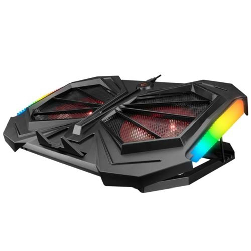 ADDISON RAMPAGE AD-RC11 SPIDER RGB IŞIKLI NOTEBOOK SOĞUTUCUSU