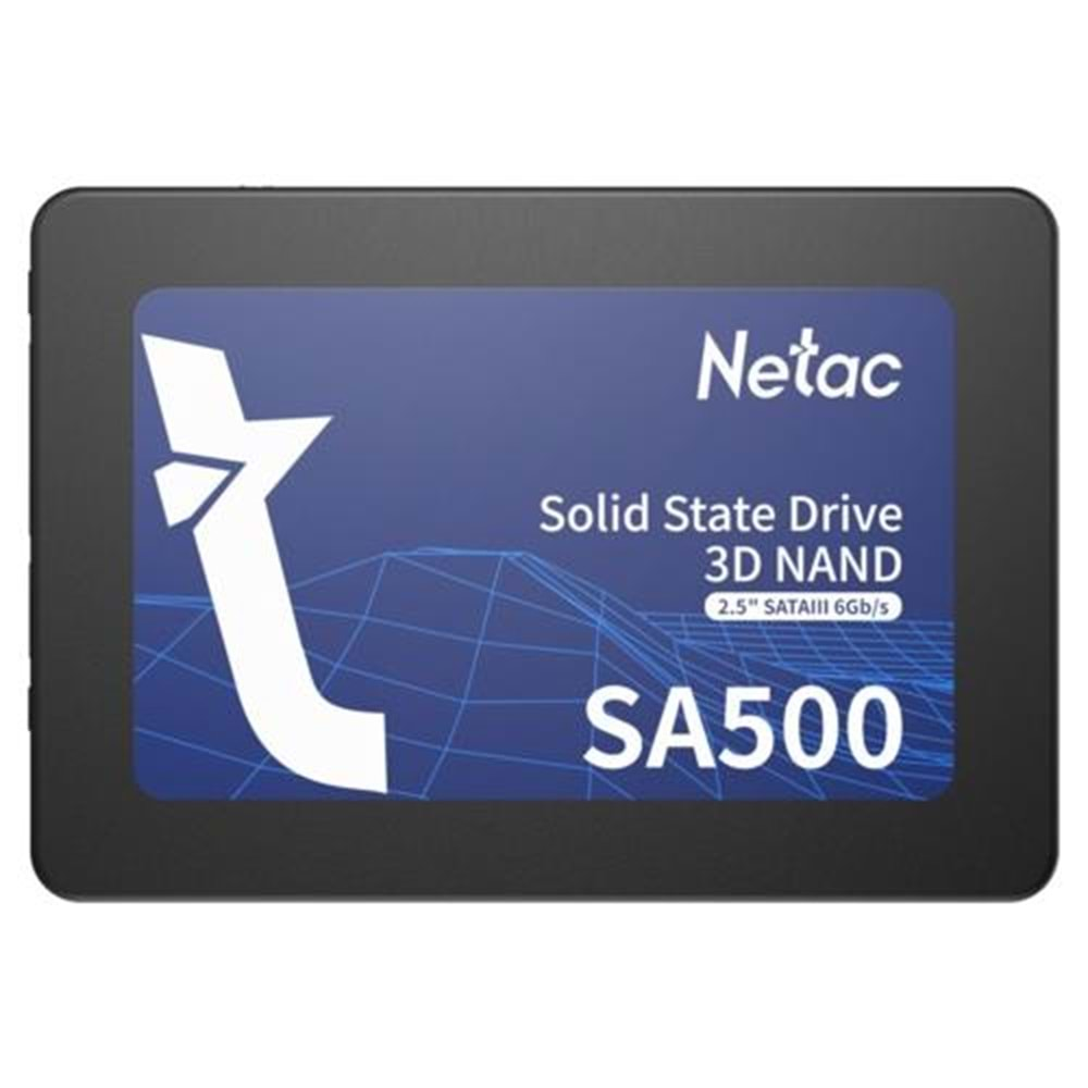 SSD NETAC SA500 512GB NT01SA500-512-S3X 520/450MB/s