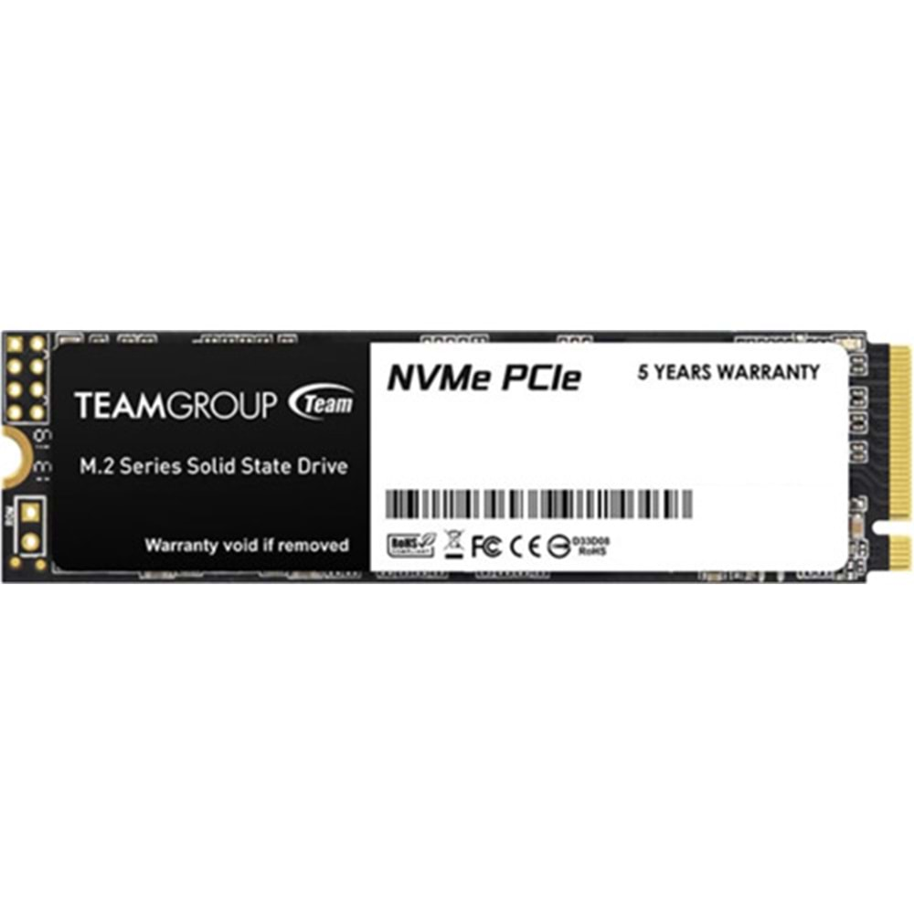 SSD TEAM MP33 PRO 512GB 2400/2000 Mb/s Nvme M.2 PCIe