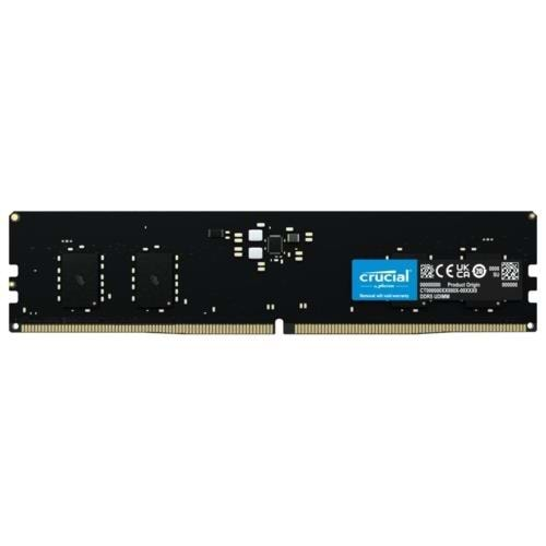 CRUCIAL 8GB 4800MHz DDR5 CT8G48C40U5 UDIMM