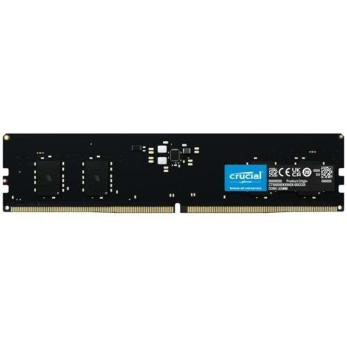 CRUCIAL 16GB 4800Mhz DDR5 CT16G48C40U5 1.1V CL40