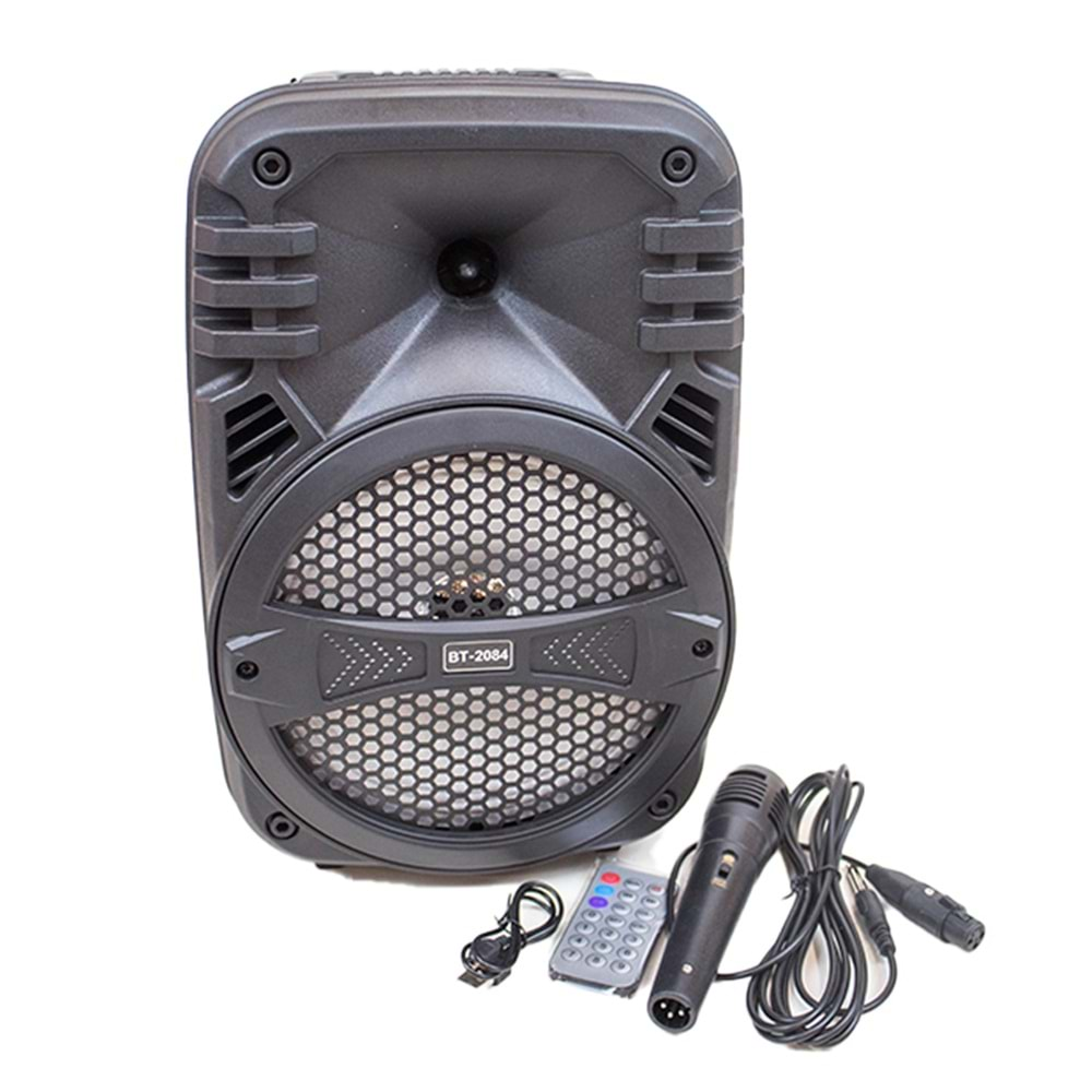 SPEAKER BT-2084 CONCORD 20W BLUETOOTH