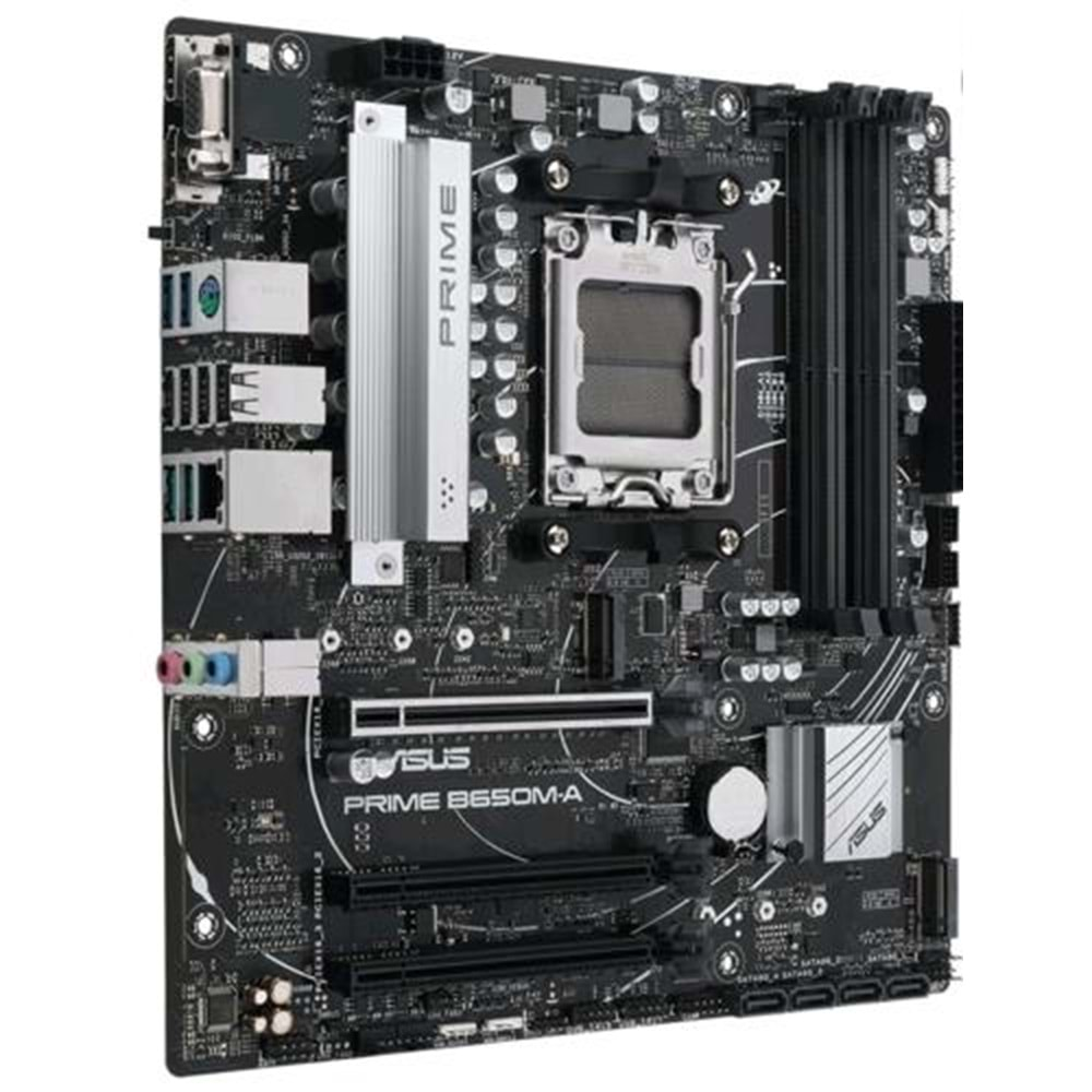 ANAKART ASUS PRIME B650M-A DDR5 S+V+GL AM5 (mATX)