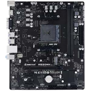 ANAKART BIOSTAR A520MH 4000mhz OC DDR4 AM4